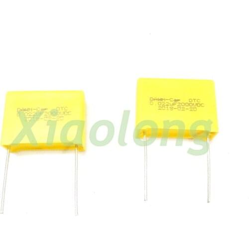 New 0.022UF 2000VDC non-inductive absorption capacitor RC absorption board dedicated