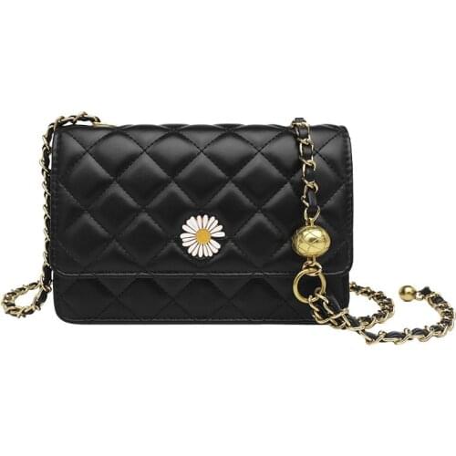 2020 Women New Fashion Chain Shoulder Bags for Girls Single Shoulder Purse Crossbody Bag Ladies Luxury Handbag Tote Day Clutches