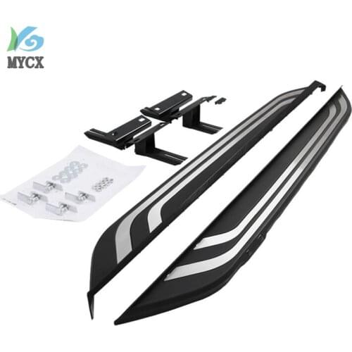 New arrival side step nerf bar running board for Toyota RAV4 2019 2020,from ISO9001 big factory,can load 300kg, recommended