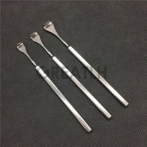 Stainless steel Ophthalmic DESMARRES Lid Retractor Eyelid Tools