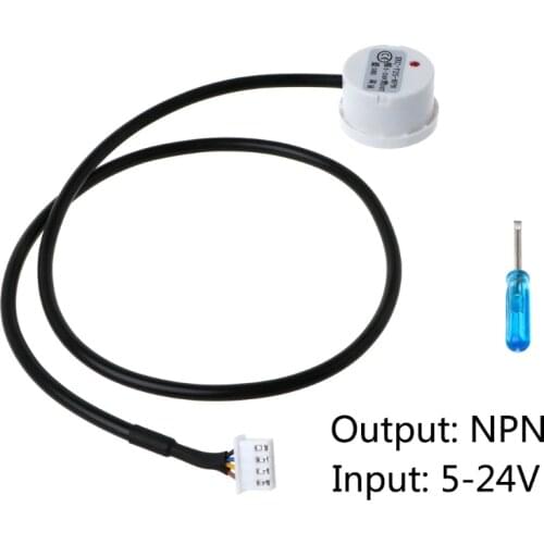 OOTDTY XKC-Y25-NPN Non-Contact Liquid Level Sensor Stick Type Water Detector Switch DC
