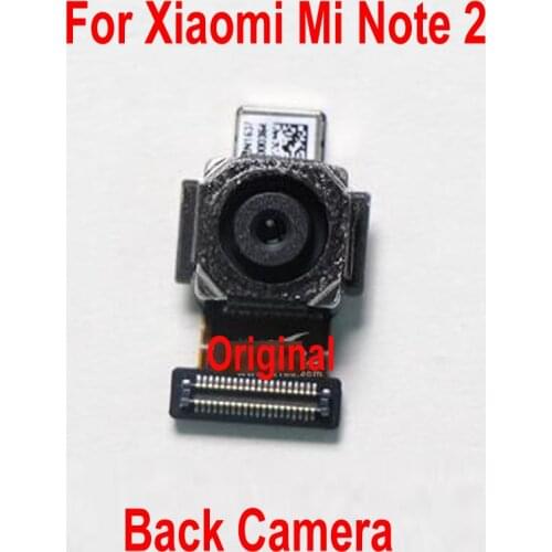 Original Tested Working Main Big Rear Back Camera Module For Xiaomi Mi Note 2 Note2 Replacement Phone Flex Cable Parts