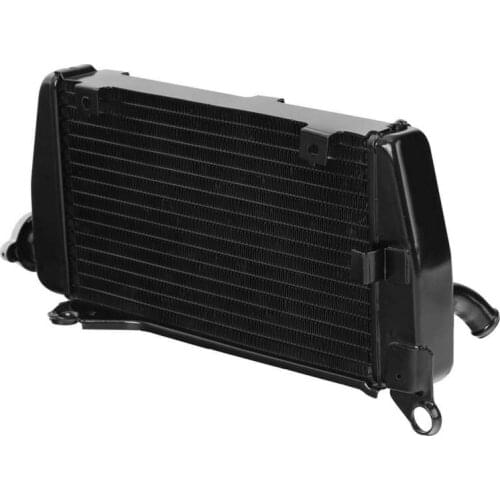 Motorcycle Engine Radiator Cooling Assembly For Kawasaki KL650 1987-2007 KLR650 1991-2007