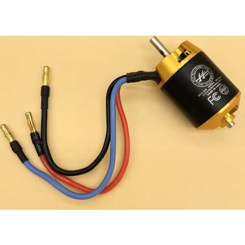 RC Jet Part B36 1630KV motor 5mm shaft for Flyfly 90mm rc jet plane Mirage2000 Hawk