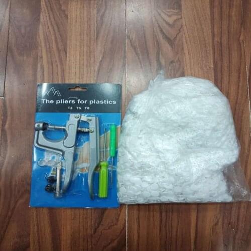 Curtain Binding Fastening Curtain Pressing Fastening Pliers Tool Quadrangle Fastening Blind Fastening Machine