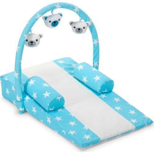 Blue Quirky Reflux Bed Mega