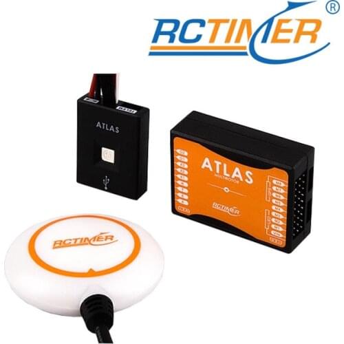 Rctimer ATLAS Flight Control System (Included GPS&LED)
