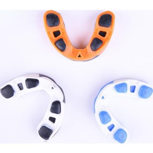 Sports Teeth Protctor Karate Boxing Player Mouth Oral Avoid Injured Mouth Guard Competition Care Tools