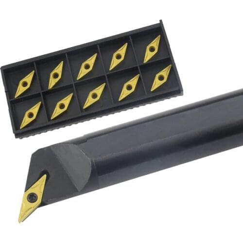 SVQBR S20R-SVQBR11 S25S-SVQBR16 lathe cutter Internal Turning Tool Holder Boring Bar SVQBR carbide insert VBMT11/16 cnc