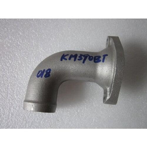 Thermostat upper cover for Laidong KM390BT for tractor like Luzhong, part number