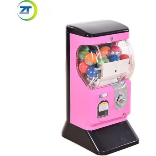 Zhutong capsule toy vending machine coin mechanism operated egg toy vending machine