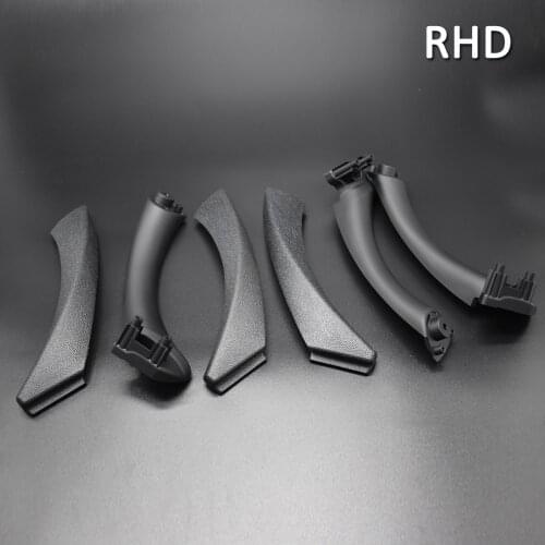 Inner Door Armrest Panel Pull Trim Cover for BMW 3 series E90 E91 328 LHD RHD Car Styling Beige Black left Right Interior Handle