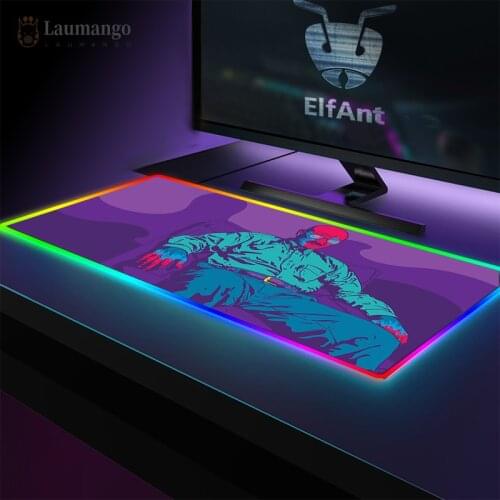 Xxl RGB Breaking Bad Gaming Computer Gamer Mousepad Large Game Rubber Mouse Mat Big Mause Pad No-slip Laptop Keyboard Desk mat