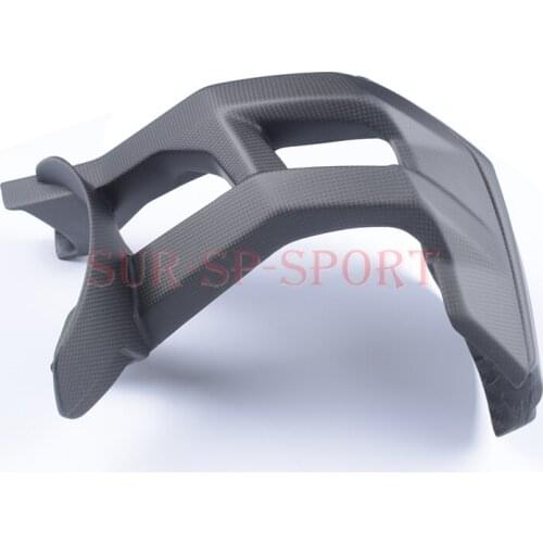Rear Hugger cover Cowl Farings Carbon Fiber 100% For Ducati Multistrada 950 1260 2017 2019