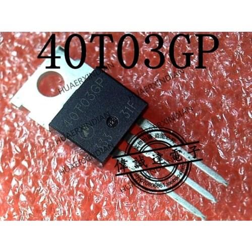 1Pieces New Original AP40T03GP 40T03GP TOP-220 AL1916W In Stock Real Picture