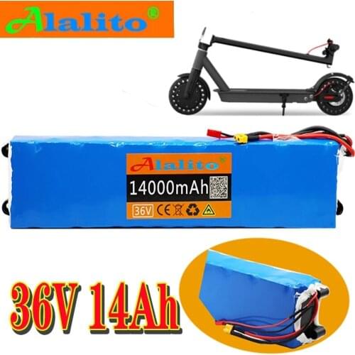 100% 36V 14Ah Scooter Battery Pack for Xiaomi Mijia M365 36V 14000mAh Battery pack Electric Scooter BMS Board for Xiaomi M365