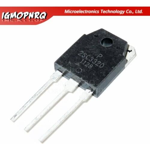10PCS 2SC3320 C3320 TO-3P 15A/500V high switng transistor new original