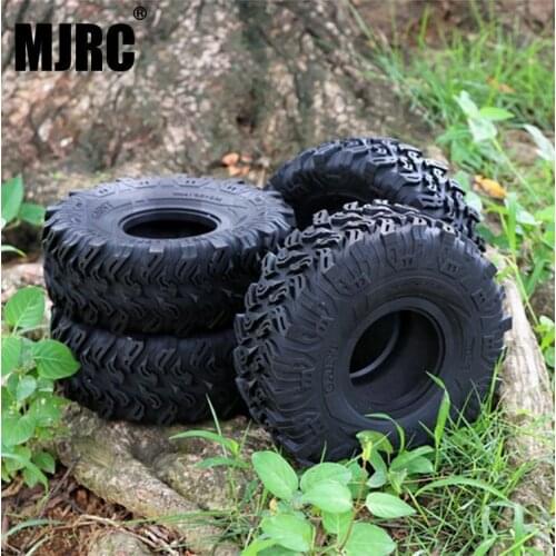 2 / 4PCS 2.2" Very soft Wheel Tire Rubber Wheel Tire Cover (150mm) for 1:10 1:8 RC Tracked Axial SCX10 90046/47