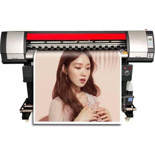 5Ft Industrial Inkjet Printer For Backlit And Window Film Free Shipping Wide Vinyl And Flex Printing Machine Xp600