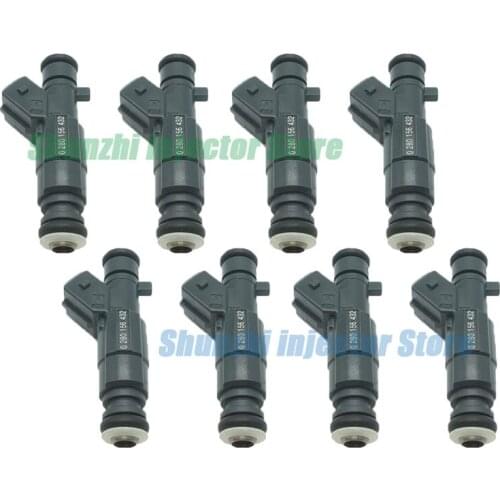 8pcs Fuel Injector Nozzle For OEM:0280156432