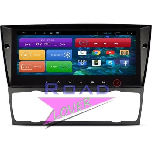 Roadlover Android 6.0 9" Car PC Multimedia GPS Navigation For BMW E90 2005-2012 Stereo Auto Video Player 2 Din Qaud Core NO DVD