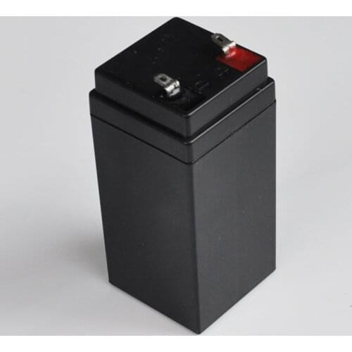 US 4000mAh 4V Rechargeable Lead Acid Storage Battery cell for LED light bulb electronic scale balance maintenance free