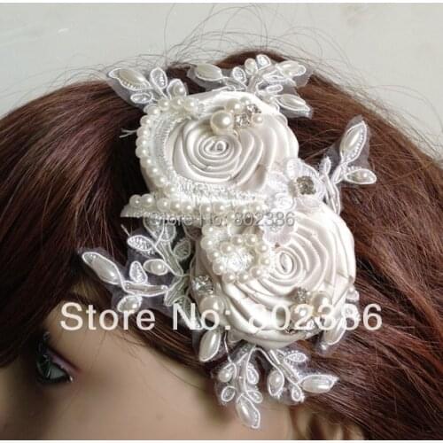 Free Shipping Flower Girl Hair Comb