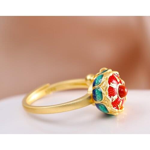 Женские золотые кольца BOEYCJR China At AliExpress