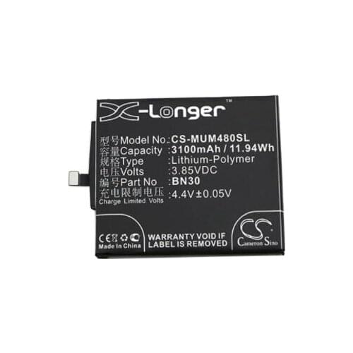 Cameron Sino 3100mAh battery for XIAOMI Mi 4A Redmi 4A BN30 Mobile, SmartPhone Battery