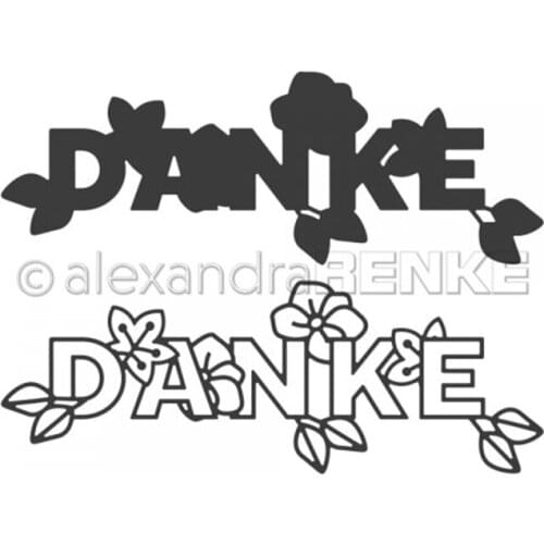 CH 2020 New Danke Metal Cutting Dies Stencils for Scrapbooking/photo Album stamps Decorative Embossing DIY Cards