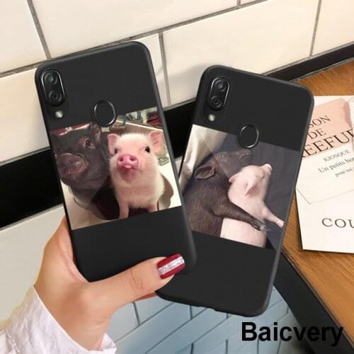 Pig Couples TPU Bumper Cover for ZTE Blade V10 Vita Phone Back Capa TPU Soft Case for ZTE Blade V10 V 10 Vita