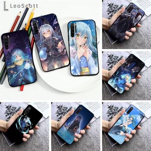 Tensei Shitara Slime Datta Ken Phone Case For Xiaomi Redmi note 7 8 9 pro 8T 9S Mi Note 10 Lite pro