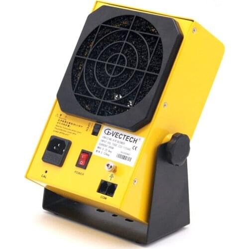 Digital display ion fan anti-static industrial static eliminator high air volume anti-static ion fan