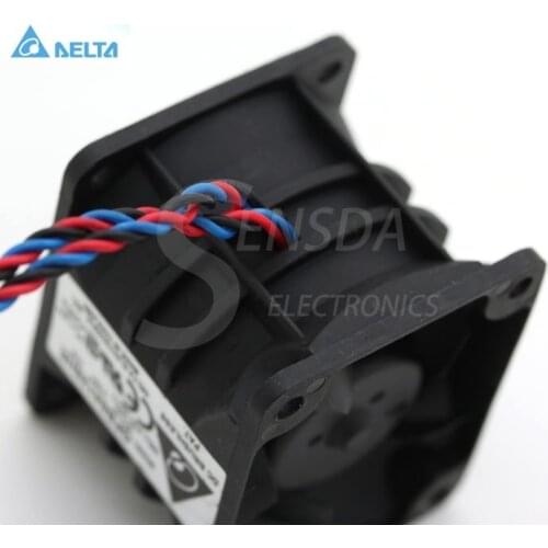 For delta GFB0412SHE -F00 For Poweredge 1750 8X771 server inverter cooling fan