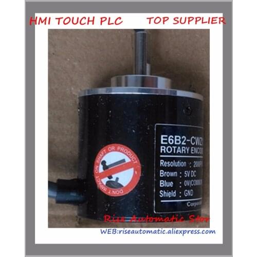 E6B2-CWZ1X 360P/R Rotary Incremental Rotary Encoder E6B2CWZ1X 360PPR New In Box 5VDC ABZ PHS