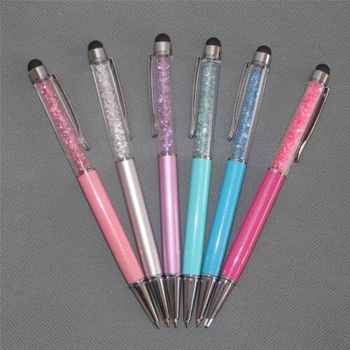 FIXIEJC Blue Ballpoint Pens