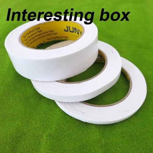 Sponge double-sided tape tape 1cm 5cm thickness tape model tape 0.5cm high viscosity
