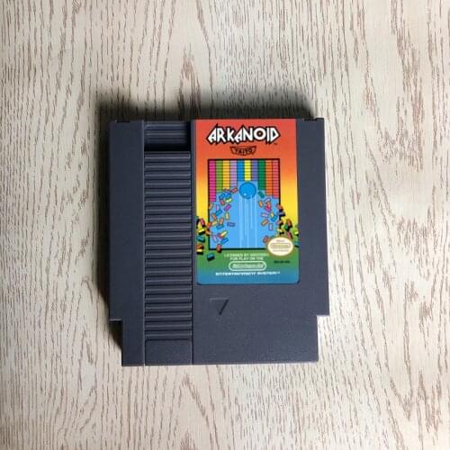 Arkanoid - 72 pins 8bit game cartridge