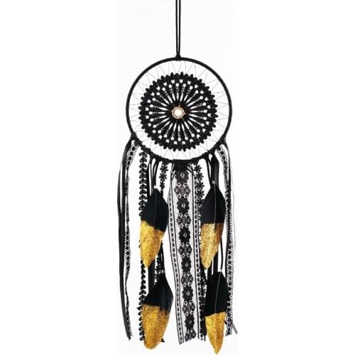 Indian Style Dreamcatcher Handmade Wind Chimes Hanging Pendant Dream Catcher Home Wall Art Hangings Decorations