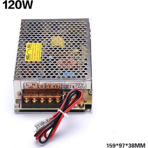12V 10A Uninterrupted power supply 120W Monitor charging type Switching Mode Power Supply