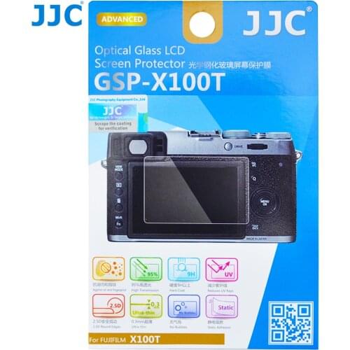 JJC For FUJIFILM X100T, X-M1, X-A1, X-A2, X100F Camera Display Cover Ultra-thin LCD Screen Protector