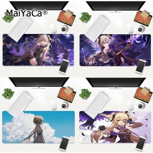 Mafuyu genshi impact Laptop Computer Mousepad Animation XL Large Gamer Keyboard PC Desk Mat Takuo Tablet Mousepads