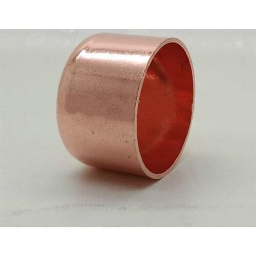 End Feed Stop End Cap Solder Plumbing Fitting For Copper Pipe ID 10mm 12mm 15mm 22mm 28mm 108mm