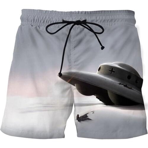 3D printing beautiful beach shorts Graphic shorts Hip hop Mens casual sports shorts Harajuku shorts men Oversized swim shorts
