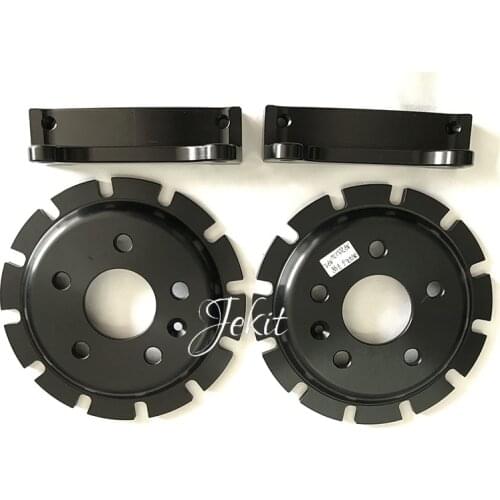 Good price Floating center cap and bracket for Audi S7 2014 for Brembo GT6 380*34mm brake caliper