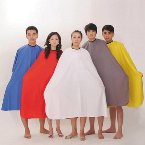 HOT SALES !!!Men\s Women\s Salon Barbered Hairdresser Hair Cutting Waterproof Cloth Gown Cape
