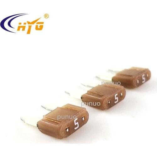 Littelfuse 0287005.PXCN blade car fuse 1A passenger car fuse 32V