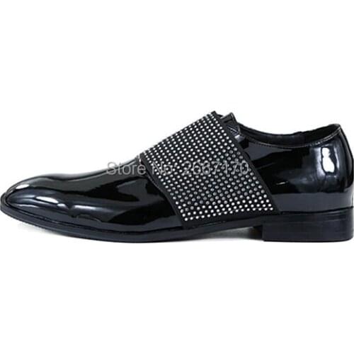 LOSLANDIFEN Men's Lace-up Shoes