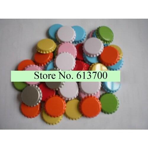 High Quality Metal Crown Cap Bottle Caps for DIY jewelry Accessories BottleCaps Without Hole 2000 pcs/Lot Free Shipping
