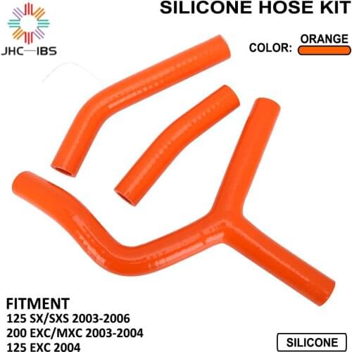 Motorcycle Water Cooling Tube Radiator Hose Engine Water Tank Tube for KTM 250SX SX250 SX 250 2003 2004 2005 2006